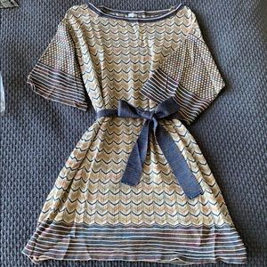 M Missoni Mini Tunic Dress with slip.